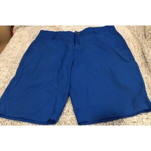 Puma Shorts Mens Size 33 Essential Pounce Golf Royal Blue Size 33 Performance